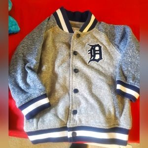 Toddler Detroit Tigers jacket